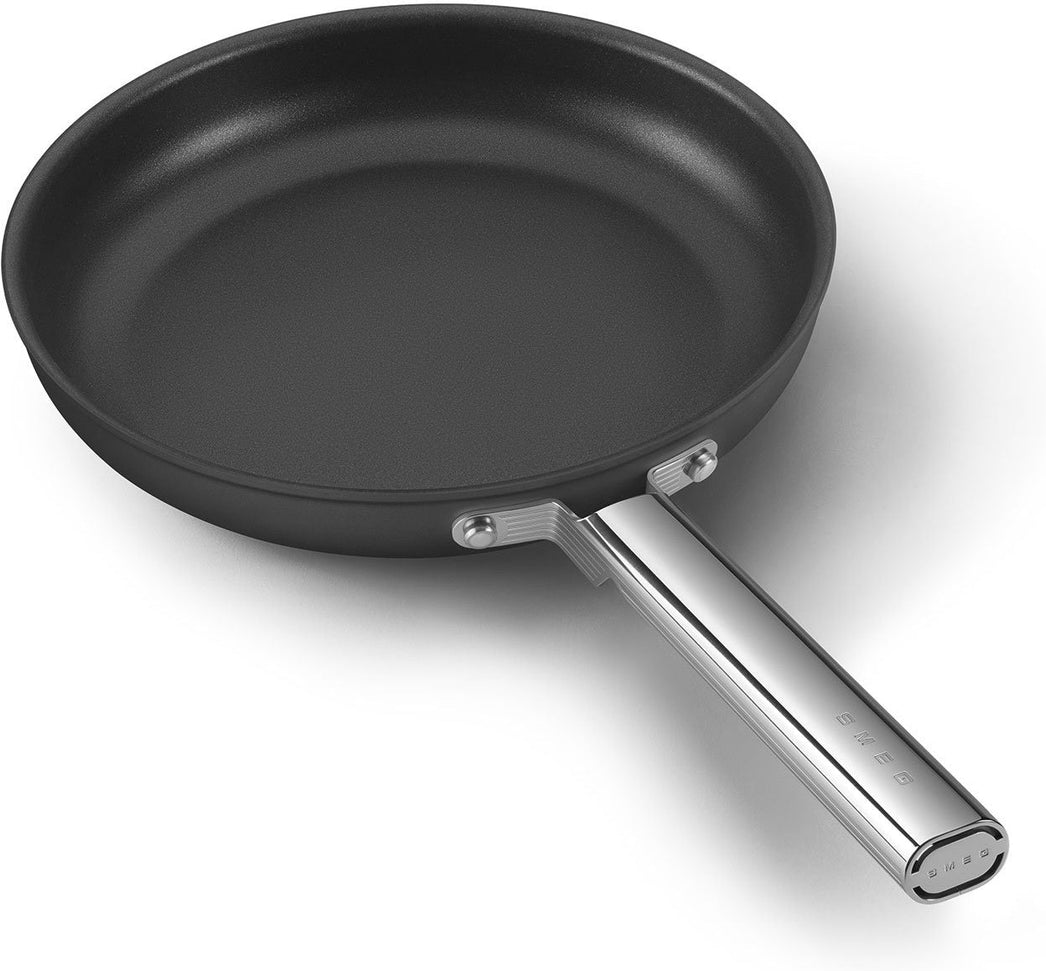 Smeg - 11" 50's Style Non-Stick Fry Pan Black - CKFF2801BLM