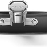 Smeg - 11" 50's Style Non-Stick Fry Pan Black - CKFF2801BLM