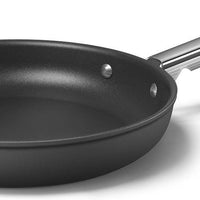 Smeg - 11" 50's Style Non-Stick Fry Pan Black - CKFF2801BLM