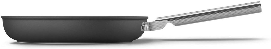 Smeg - 11" 50's Style Non-Stick Fry Pan Black - CKFF2801BLM