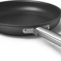 Smeg - 11" 50's Style Non-Stick Fry Pan Black - CKFF2801BLM
