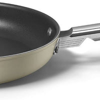 Smeg - 11" 50's Style Non-Stick Fry Pan Cream - CKFF2801CRM