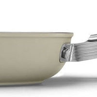 Smeg - 11" 50's Style Non-Stick Fry Pan Cream - CKFF2801CRM