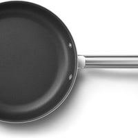 Smeg - 11" 50's Style Non-Stick Fry Pan Red - CKFF2801RDM