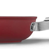 Smeg - 11" 50's Style Non-Stick Fry Pan Red - CKFF2801RDM