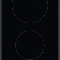 Smeg - 12" 2-Burner Electric Drop-In Ceramic Cooktop - SEU122B (Special Order Item)