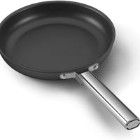 Smeg - 12" 50's Style Non-Stick Fry Pan Black - CKFF3001BLM