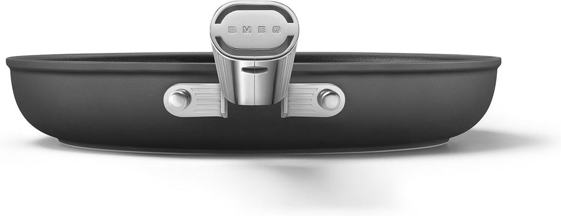 Smeg - 12" 50's Style Non-Stick Fry Pan Black - CKFF3001BLM