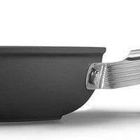 Smeg - 12" 50's Style Non-Stick Fry Pan Black - CKFF3001BLM