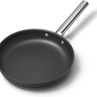 Smeg - 12" 50's Style Non-Stick Fry Pan Black - CKFF3001BLM