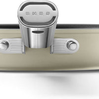 Smeg - 12" 50's Style Non-Stick Fry Pan Cream - CKFF3001CRM