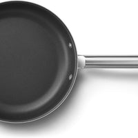 Smeg - 12" 50's Style Non-Stick Fry Pan Cream - CKFF3001CRM