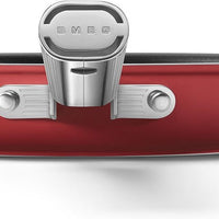 Smeg - 12" 50's Style Non-Stick Fry Pan Red - CKFF3001RDM
