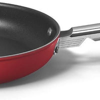 Smeg - 12" 50's Style Non-Stick Fry Pan Red - CKFF3001RDM
