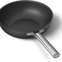 Smeg - 12" 50's Style Non-Stick Wok Black - CKFW3001BLM