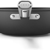 Smeg - 12" 50's Style Non-Stick Wok Black - CKFW3001BLM