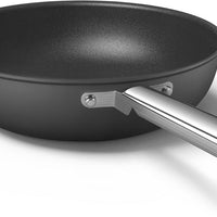 Smeg - 12" 50's Style Non-Stick Wok Black - CKFW3001BLM