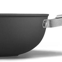 Smeg - 12" 50's Style Non-Stick Wok Black - CKFW3001BLM