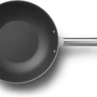 Smeg - 12" 50's Style Non-Stick Wok Red - CKFW3001RDM