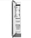 Smeg - 18” Panel Ready Built-In Freezer Column, Left Hinge - FZU18L
