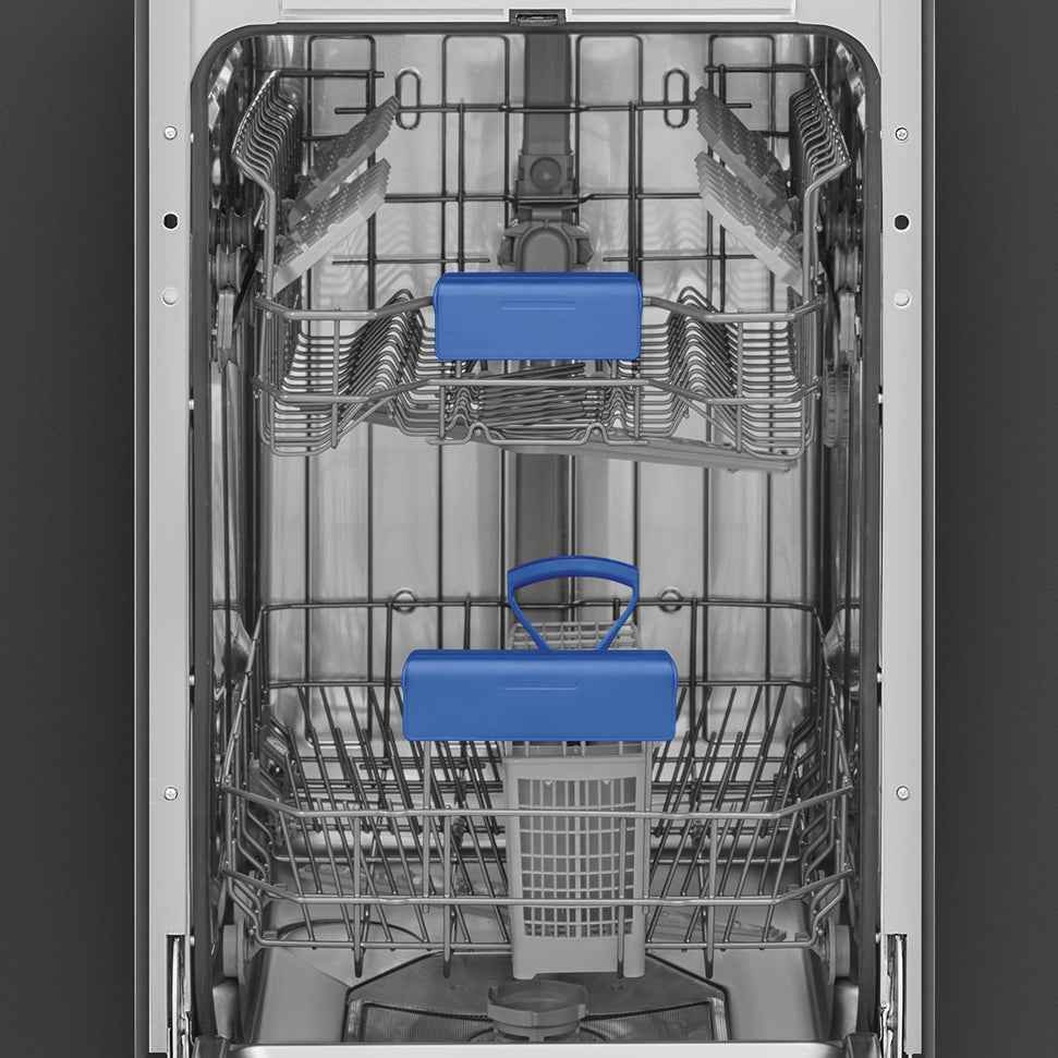 Smeg - 18" Panel Ready Dishwasher, 6 Program, Short Tub, HC - STU1822
