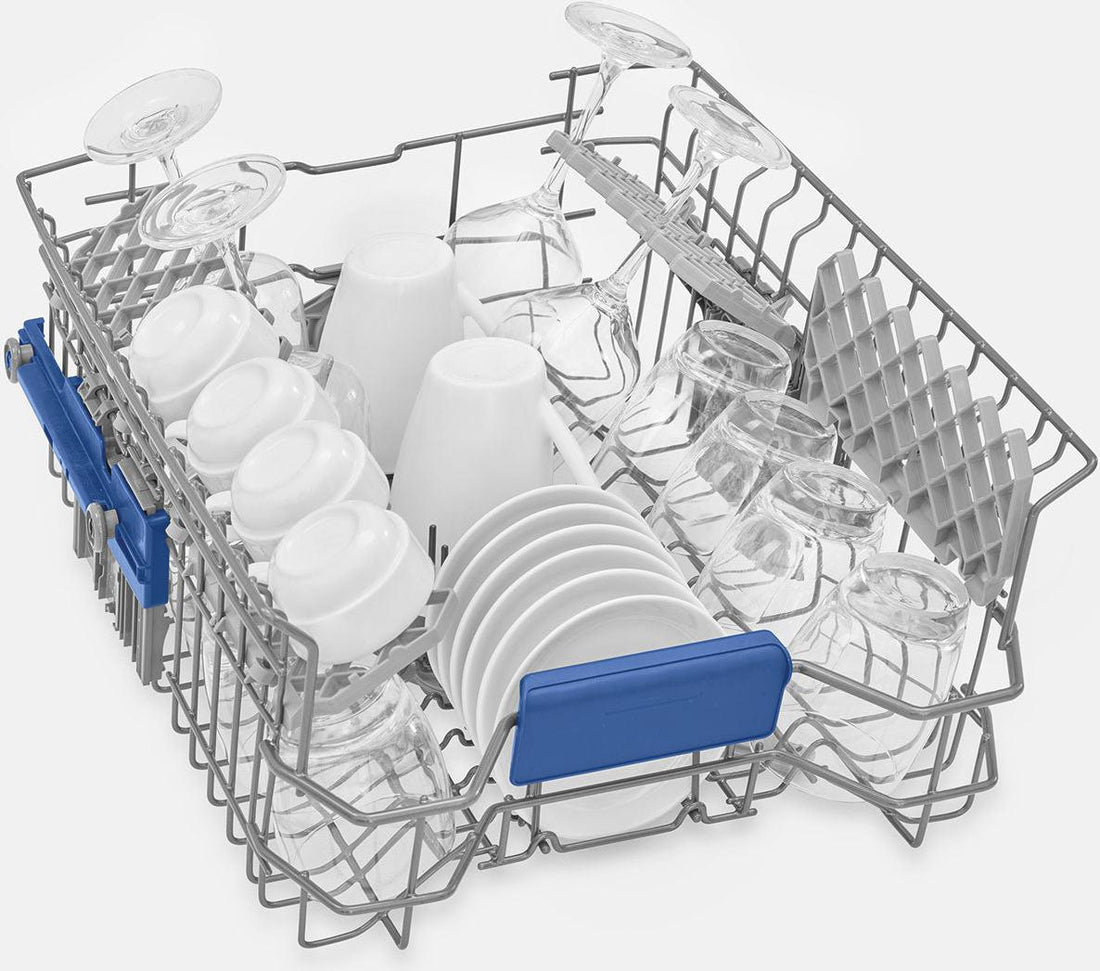 Smeg - 18" Panel Ready Dishwasher, 6 Program, Short Tub, HC - STU1822