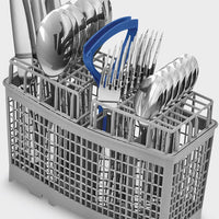 Smeg - 18" Panel Ready Dishwasher, 6 Program, Short Tub, HC - STU1822