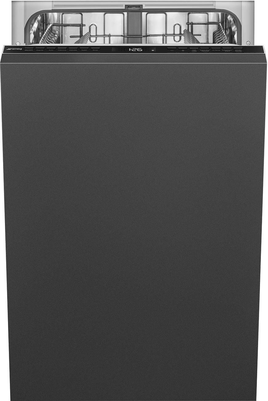 Smeg - 18" Panel Ready Dishwasher, 6 Program, Short Tub, HC - STU1822