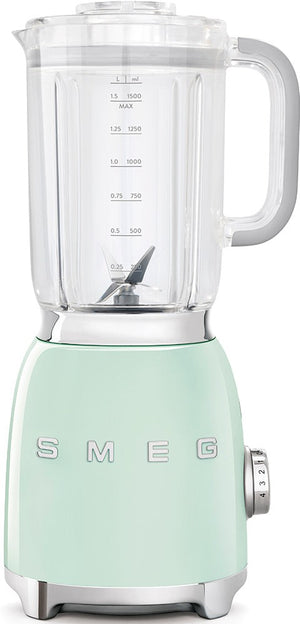 Smeg - 1.5 L Retro 50's Style Blender Pastel Green - BLF01PGUS