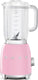Smeg - 1.5 L Retro 50's Style Blender Pink - BLF01PKUS