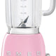 Smeg - 1.5 L Retro 50's Style Blender Pink - BLF01PKUS