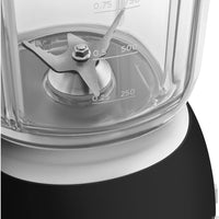 Smeg - 1.6 Qt Retro 50's Style Black Table Blender - BLF03BLUS - DISCONTINUED