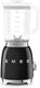 Smeg - 1.6 Qt Retro 50's Style Black Table Blender - BLF03BLUS