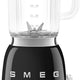Smeg - 1.6 Qt Retro 50's Style Black Table Blender - BLF03BLUS