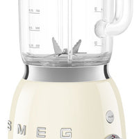 Smeg - 1.6 Qt Retro 50's Style Cream Table Blender - BLF03CRUS
