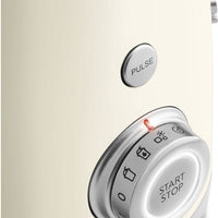 Smeg - 1.6 Qt Retro 50's Style Cream Table Blender - BLF03CRUS