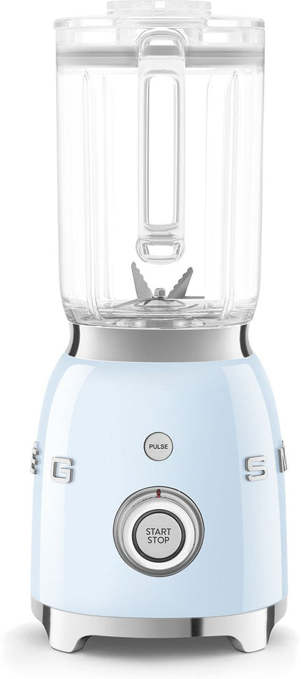 Smeg - 1.6 Qt Retro 50's Style Pastel Blue Table Blender - BLF03PBUS