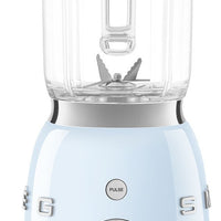 Smeg - 1.6 Qt Retro 50's Style Pastel Blue Table Blender - BLF03PBUS