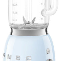 Smeg - 1.6 Qt Retro 50's Style Pastel Blue Table Blender - BLF03PBUS