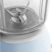 Smeg - 1.6 Qt Retro 50's Style Pastel Blue Table Blender - BLF03PBUS