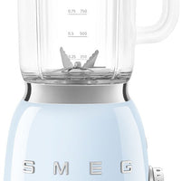 Smeg - 1.6 Qt Retro 50's Style Pastel Blue Table Blender - BLF03PBUS