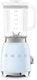 Smeg - 1.6 Qt Retro 50's Style Pastel Blue Table Blender - BLF03PBUS