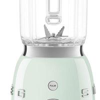 Smeg - 1.6 Qt Retro 50's Style Pastel Green Table Blender - BLF03PGUS