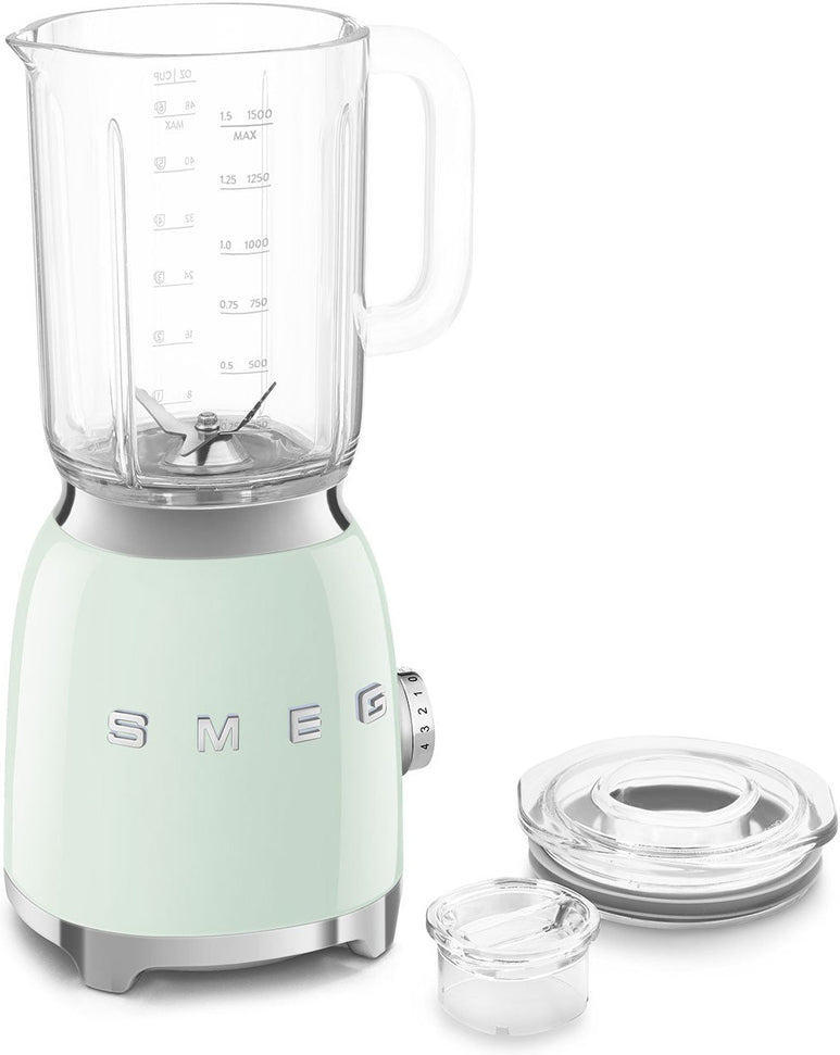 Smeg - 1.6 Qt Retro 50's Style Pastel Green Table Blender - BLF03PGUS