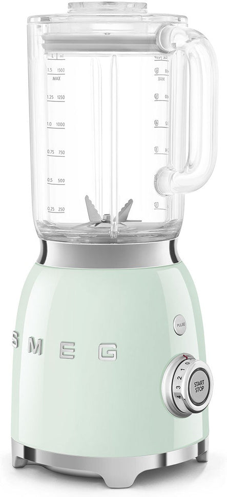 Smeg - 1.6 Qt Retro 50's Style Pastel Green Table Blender - BLF03PGUS
