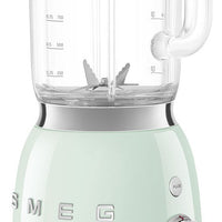 Smeg - 1.6 Qt Retro 50's Style Pastel Green Table Blender - BLF03PGUS