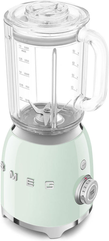 Smeg - 1.6 Qt Retro 50's Style Pastel Green Table Blender - BLF03PGUS