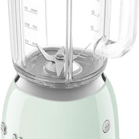 Smeg - 1.6 Qt Retro 50's Style Pastel Green Table Blender - BLF03PGUS