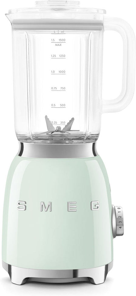Smeg - 1.6 Qt Retro 50's Style Pastel Green Table Blender - BLF03PGUS