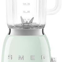 Smeg - 1.6 Qt Retro 50's Style Pastel Green Table Blender - BLF03PGUS